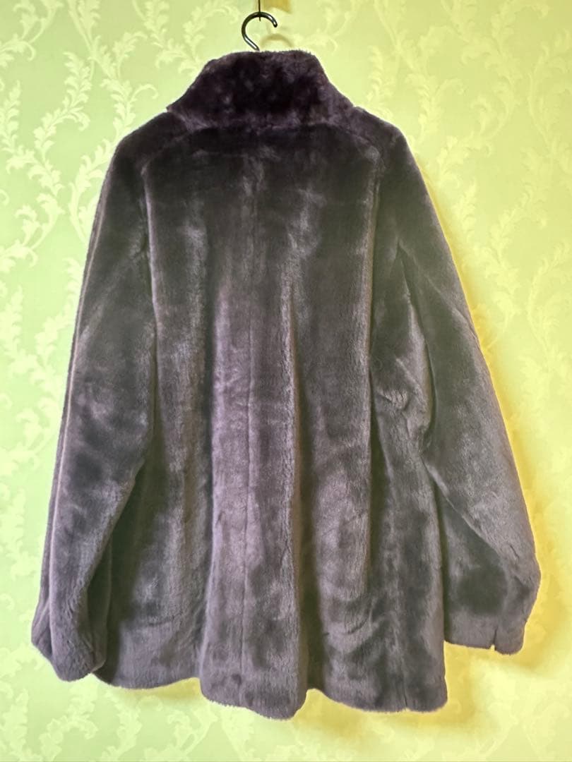 新品未使用　needles フェイクファーカーコート　サイズM