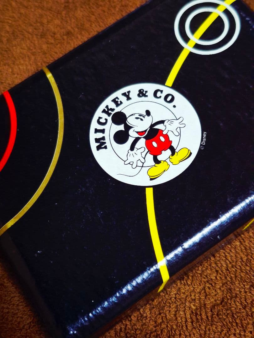 未使用☆コリブリ☆Colibri☆ディズニー☆ミッキーマウス☆懐中時計☆