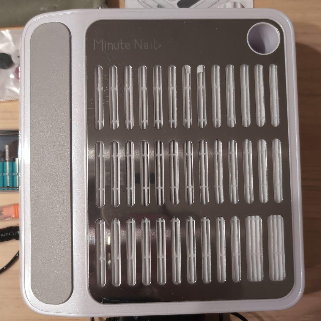 ネイルマシン プチトルgとミニットネイル集塵機　セット