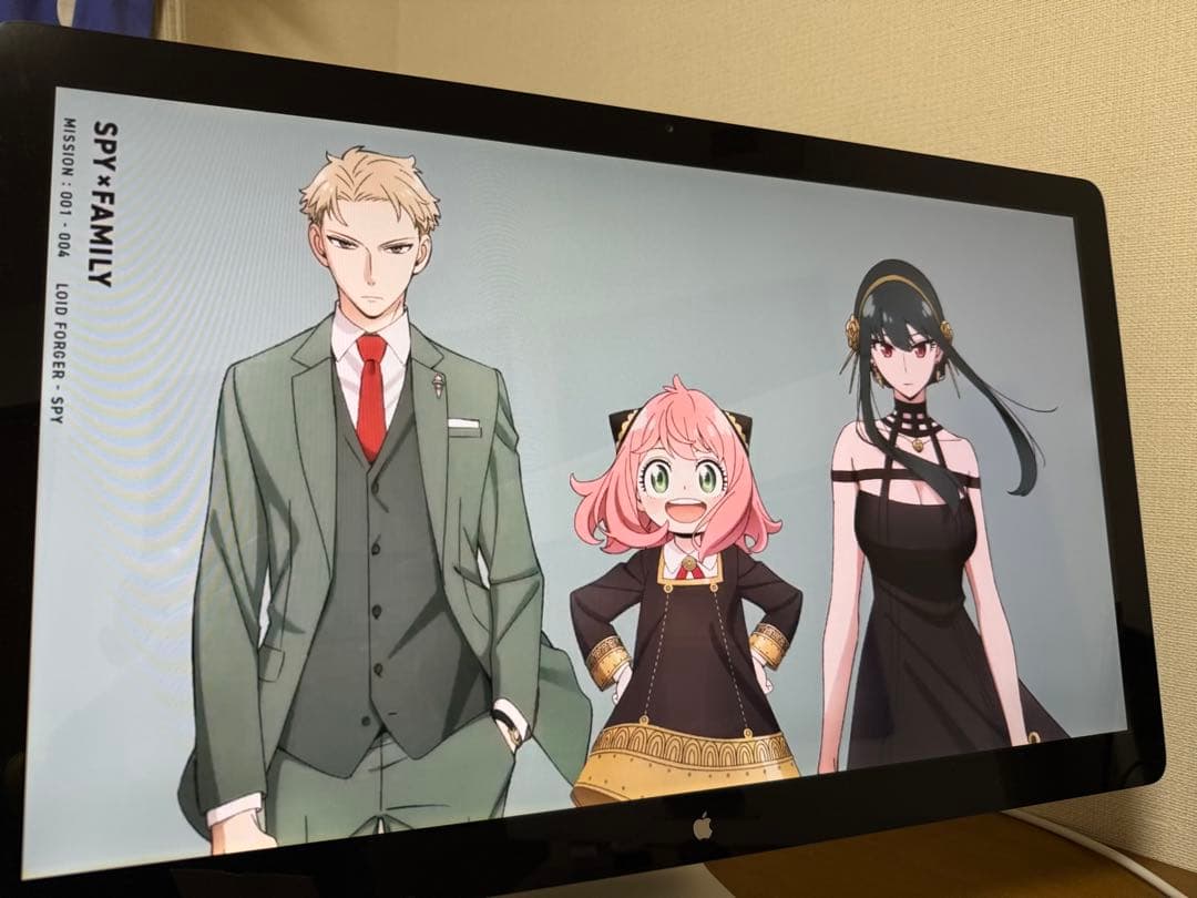 【美品】Apple Thunderbolt Display 27インチ希少保管品