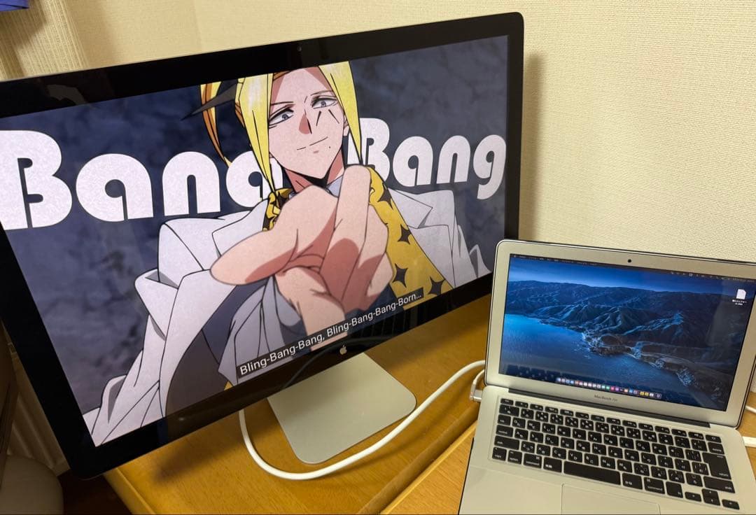 【美品】Apple Thunderbolt Display 27インチ希少保管品