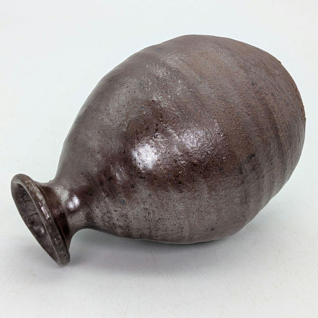 備前市無形文化財 木村玉舟 備前焼 徳利 共箱 酒器 食器 とっくり 伊部手