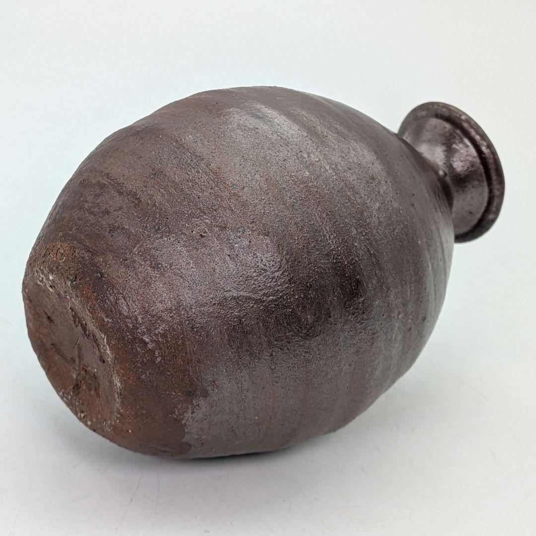 備前市無形文化財 木村玉舟 備前焼 徳利 共箱 酒器 食器 とっくり 伊部手