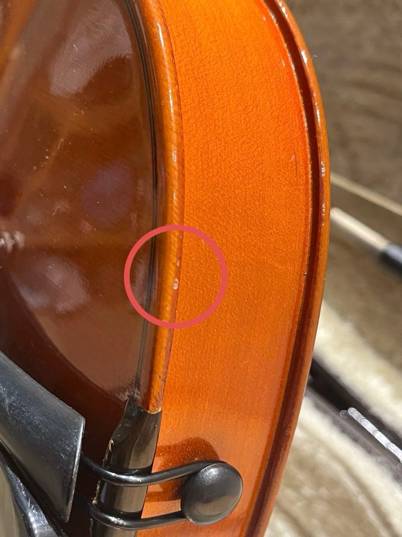 スズキ バイオリン No.200 3/4サイズ 2002年製