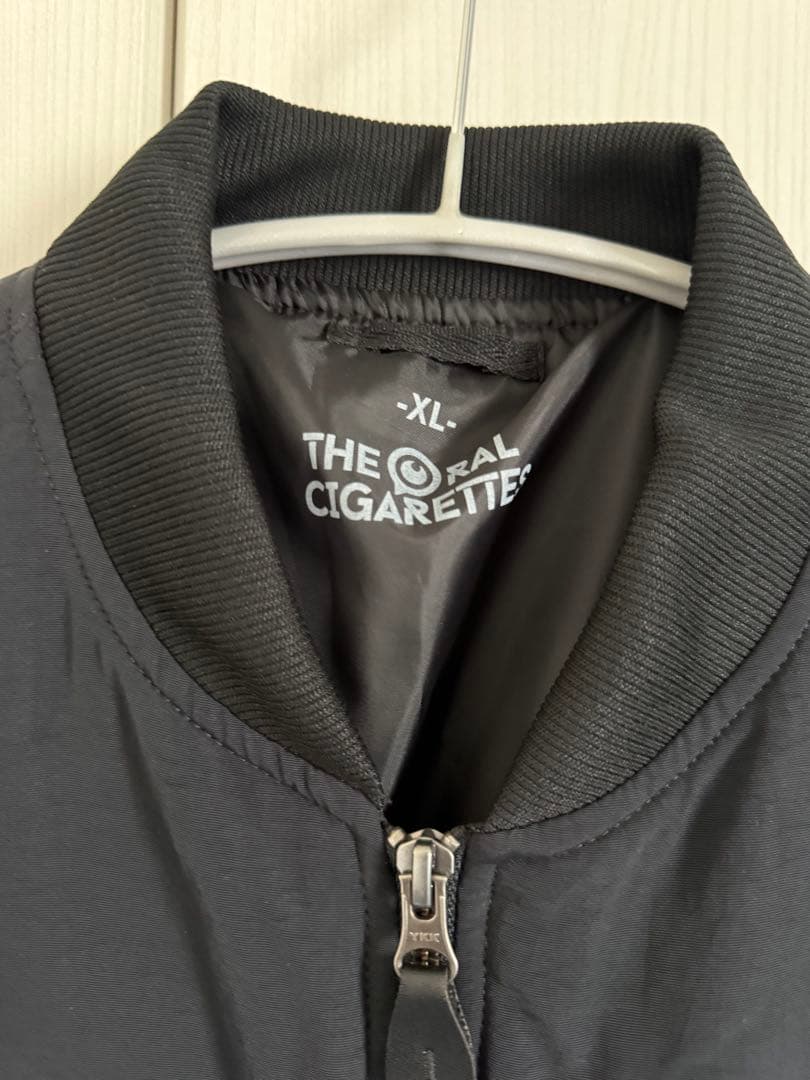 THE ORAL CIGARETTES BKW!! MA-1 XLサイズ