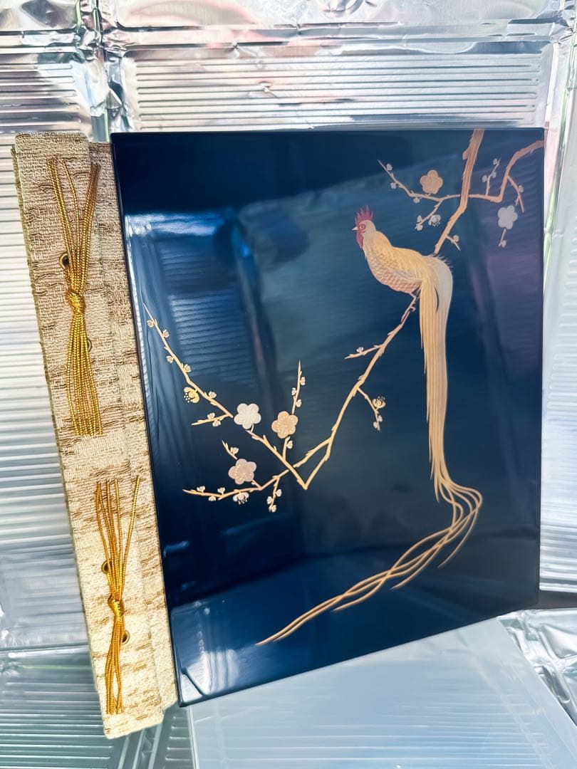 平安象彦京漆器【未使用】蒔絵 写真帳〈特典有り〉京都 工芸品