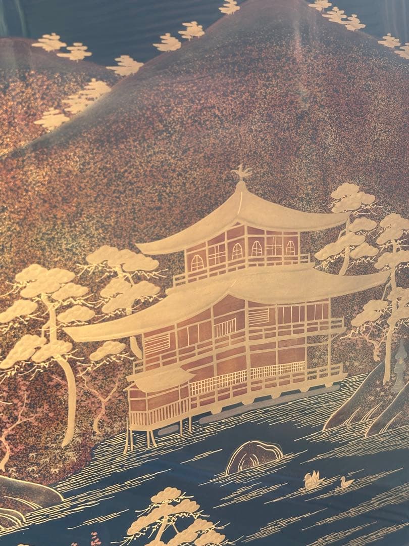 平安象彦京漆器【未使用】蒔絵 写真帳〈特典有り〉京都 工芸品