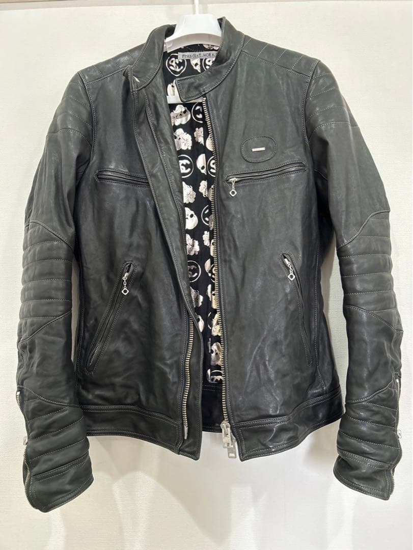 フランシストモークス　シングル　ホースハイド　ライダース サイズ4