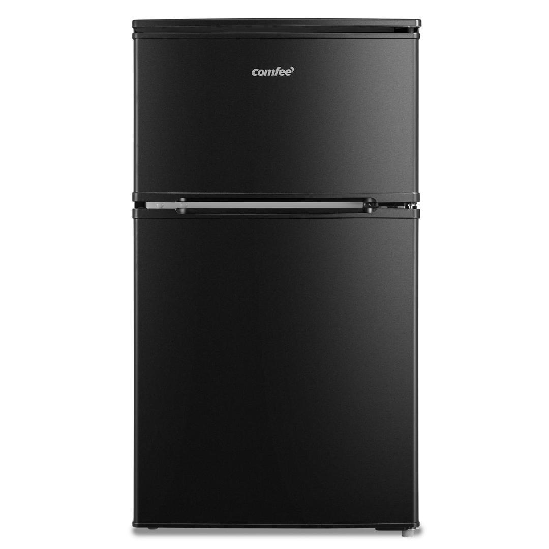 匿名配送 新品 冷蔵庫 一人暮 小型 ミニ 90L 2ドア ブラック 製氷機 冰