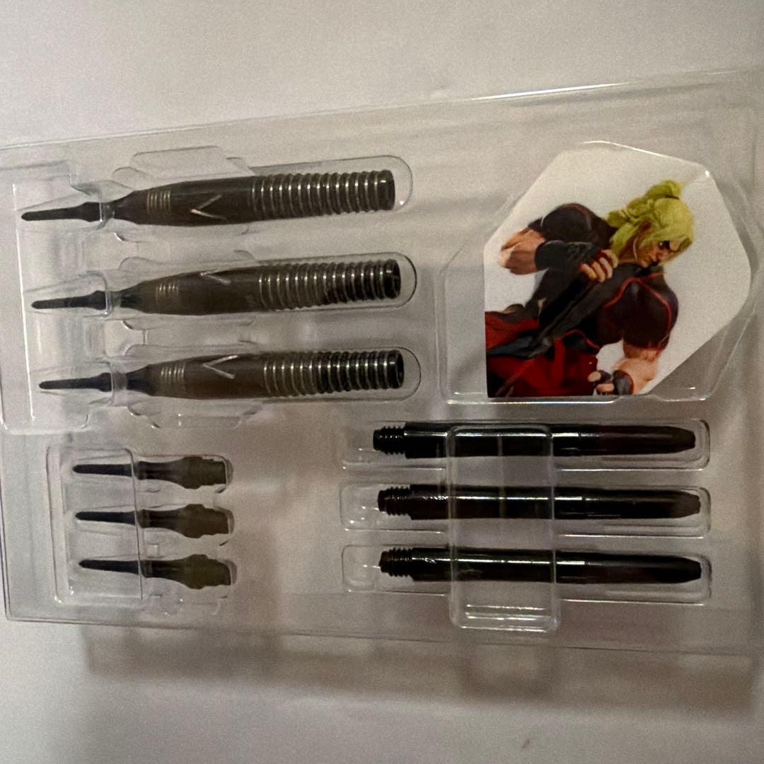 【未使用！限定！生産終了！】S4×ストリートファイターV」のケン・ダーツセット