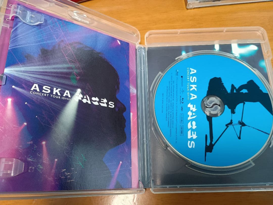 ASKA FACES Blu-ray＆ ASKA \"SCENE\"まとめ売り