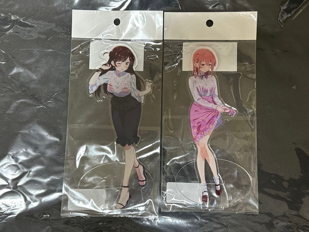 彼女、お借りします　アクリルスタンド　オンラインくじ　eeoくじ