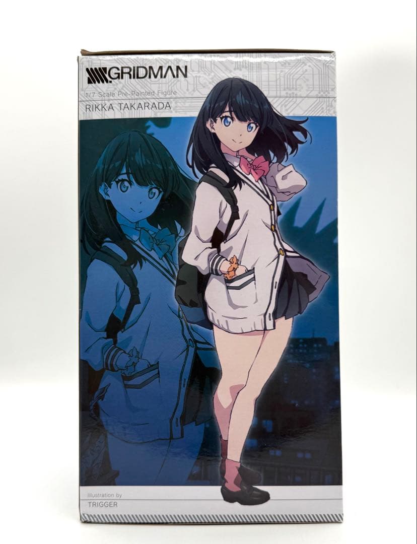 コトブキヤ 1/7 SSSS.GRIDMAN 宝多 六花　未開封