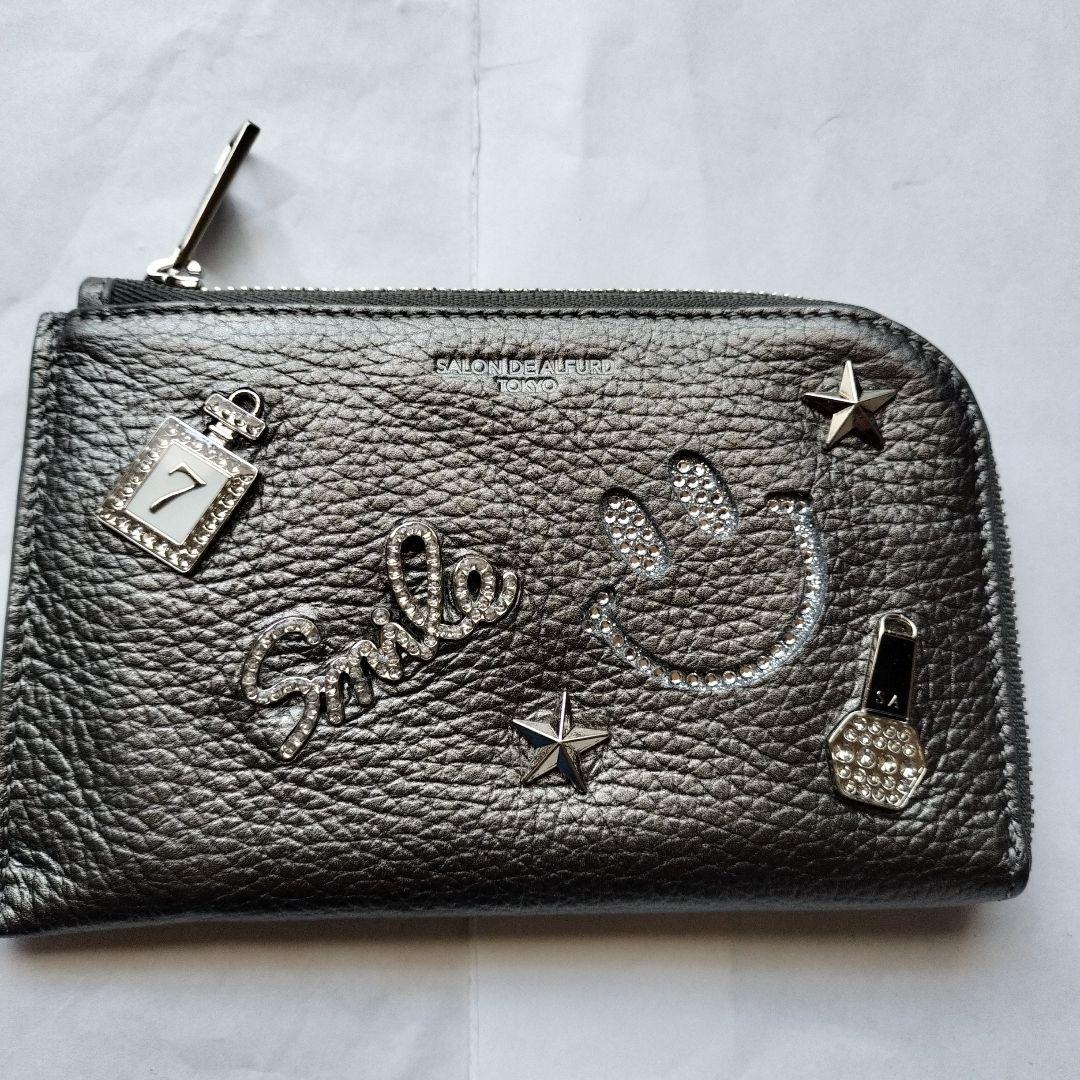 美品 SALON DE ALFURD TOKYO L字財布 ルクーチェ