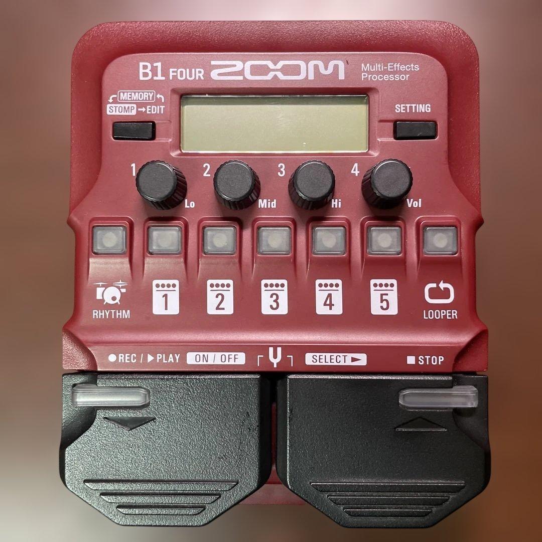 ベース Zoom B1 four