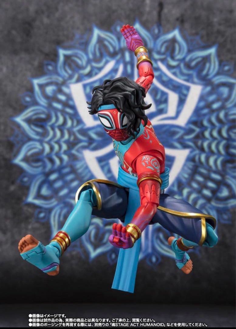 S.H.Figuarts スパイダーマン・インディア フィギュアーツ