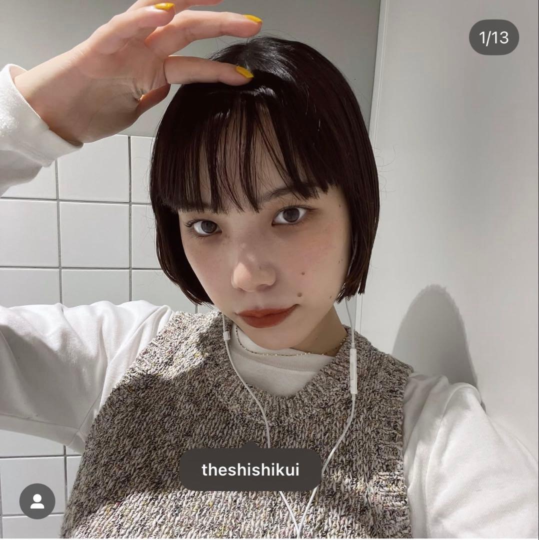 セール★THE SHISHIKUI mix ns シシクイ サマーニット タンク