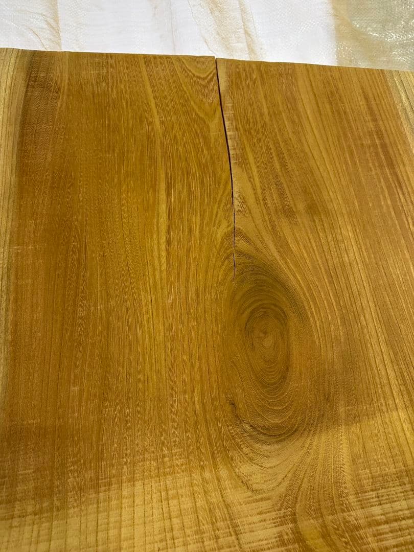ケヤキ　一枚板　天板　テーブル