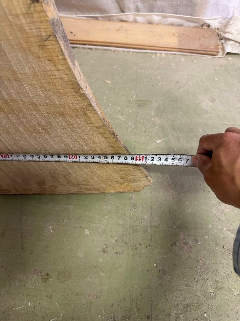 ケヤキ　一枚板　天板　テーブル