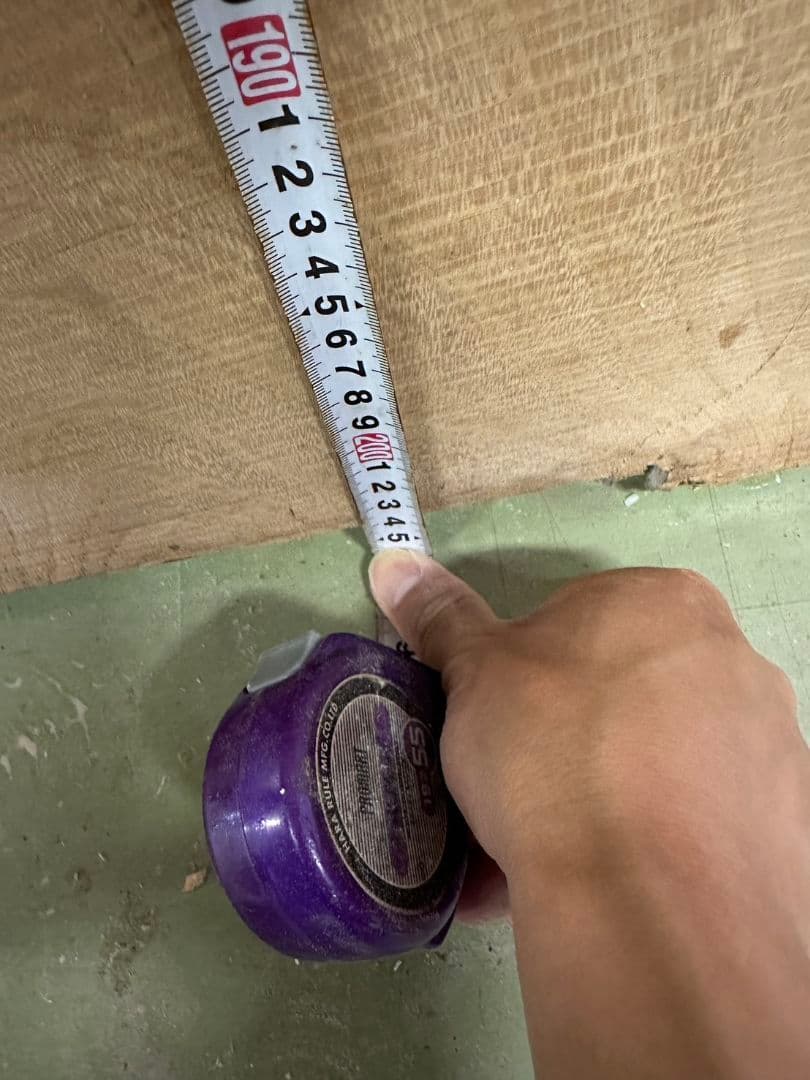 ケヤキ　一枚板　天板　テーブル