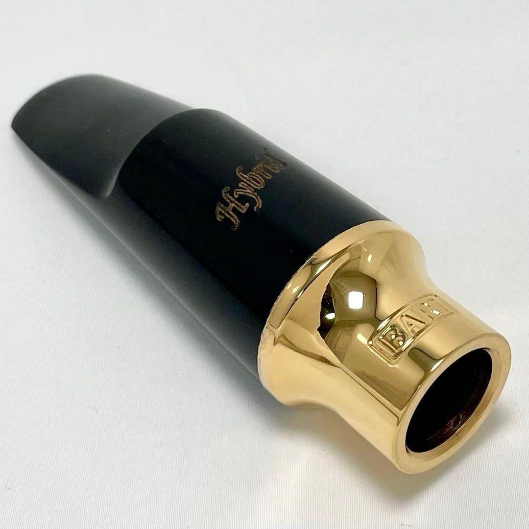 Bari HTS7* テナーサックス マウスピース ハイブリッドゴールドプレート