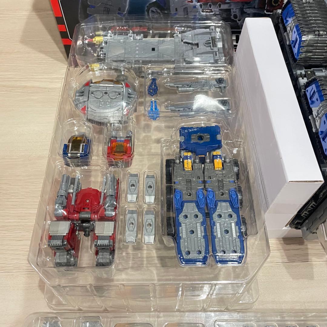 【送料無料】バトルコンボイV-MAX DA-65パワードグレイターDA-85