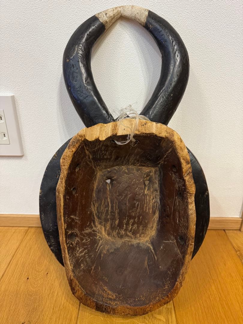 アフリカマスク コートジボワール バウレ族のプレプレ プレプレマスク 仮面