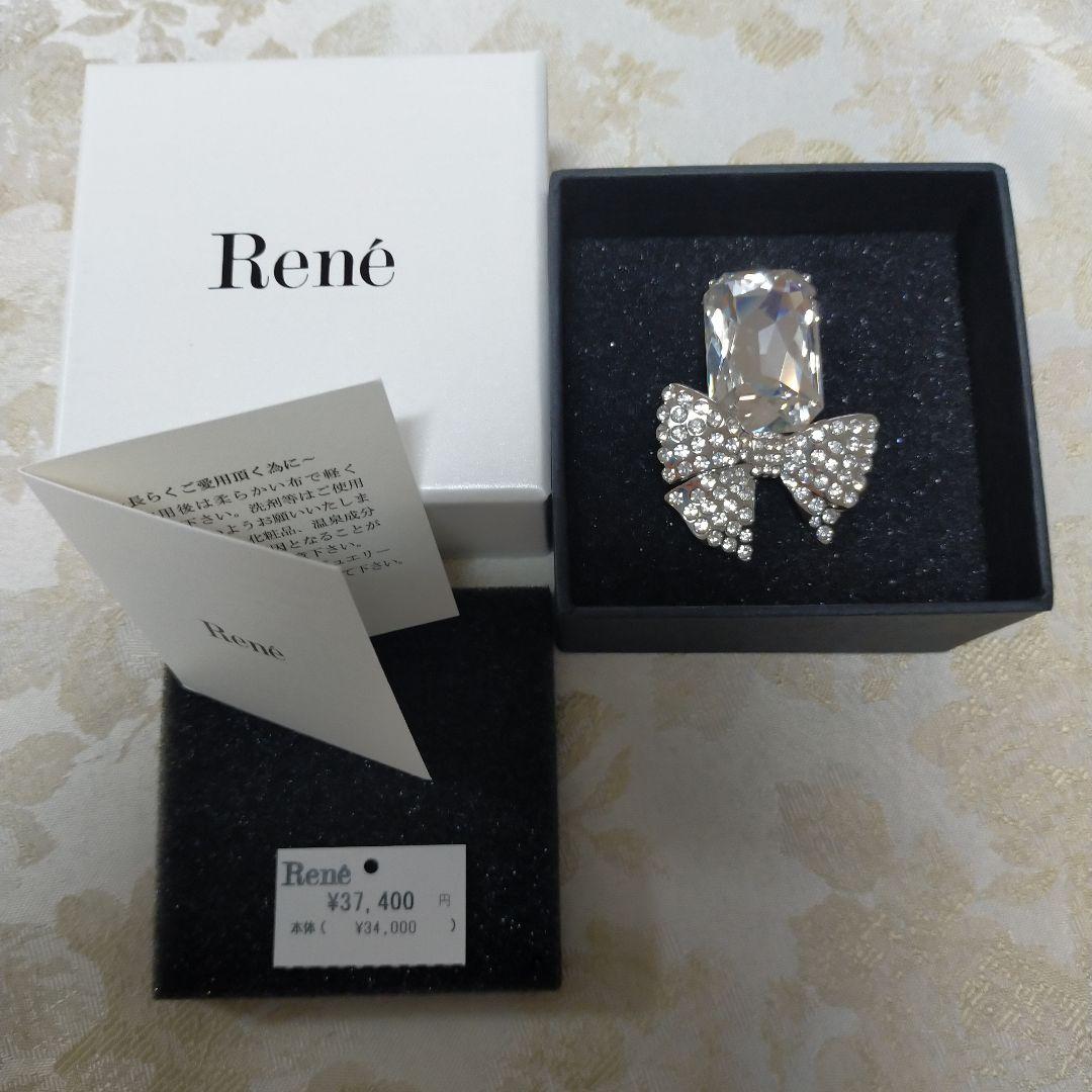 René 　ルネ　 ブローチ　✯おリボン✯
