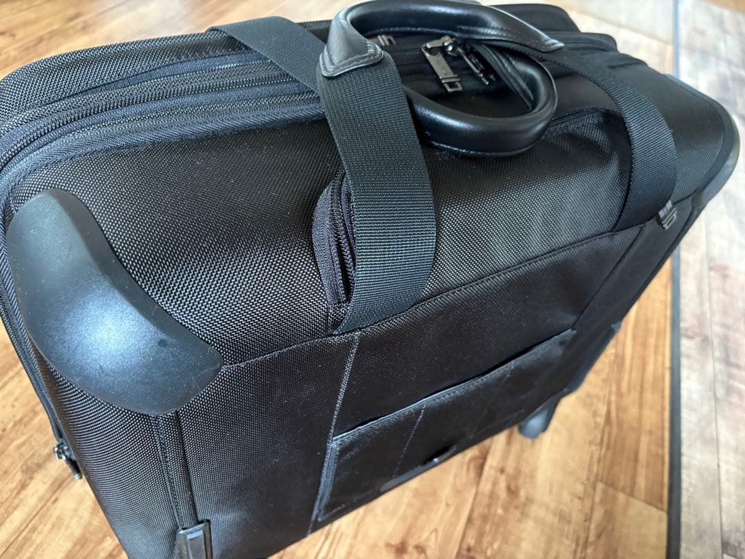 TUMI トゥミ ALPHA2 キャリーケース ブラック 4輪