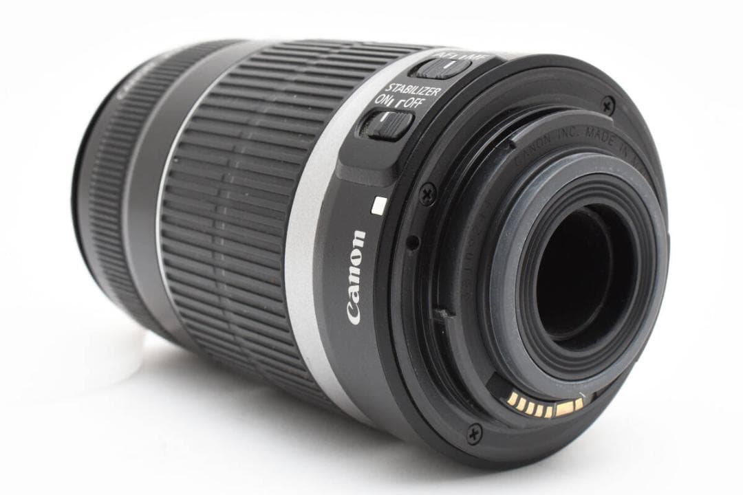 レンズ(ズーム) Canon EF-S 55-250mm F4-5.6 IS AA3106#25