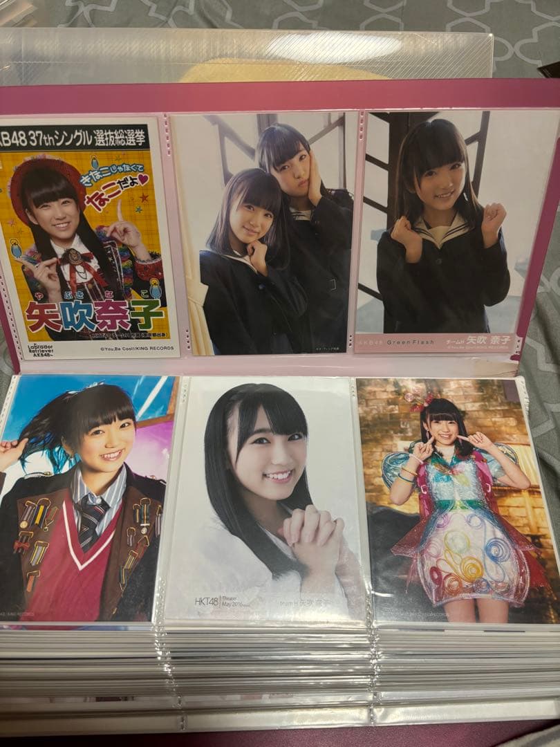 矢吹奈子　生写真① (別出品で続きあります)