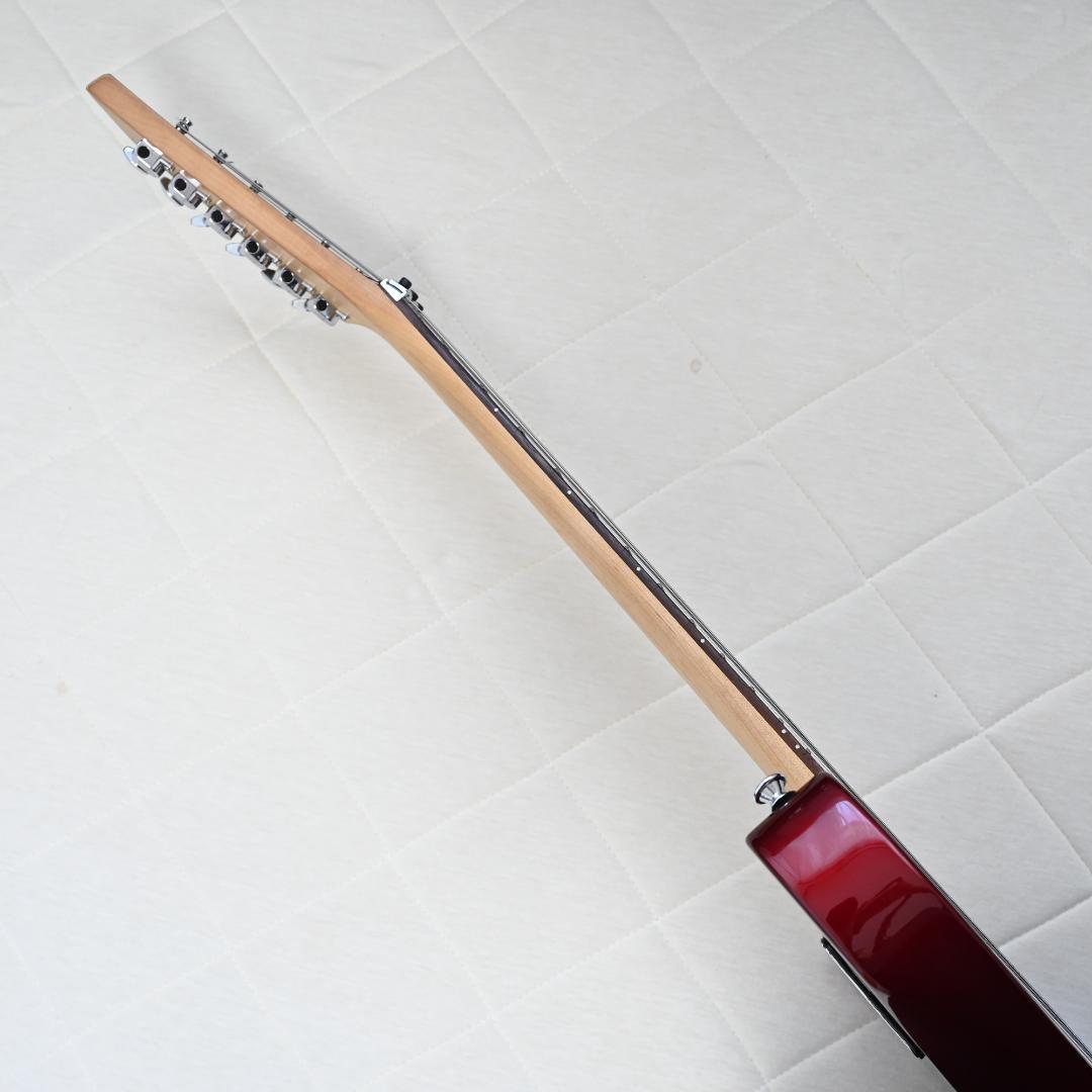 Jackson エレキギター HH配列 FR搭載 レッド G024