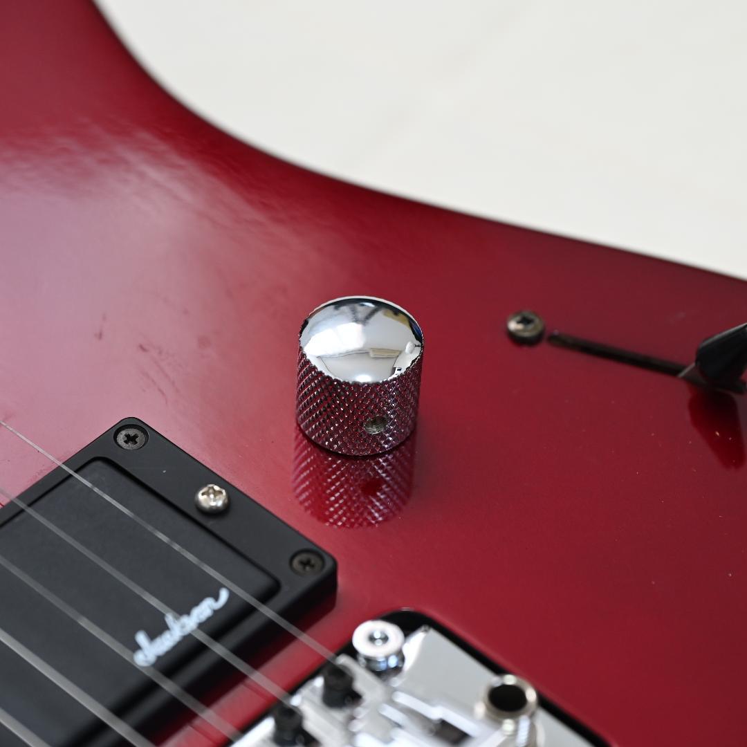 Jackson エレキギター HH配列 FR搭載 レッド G024