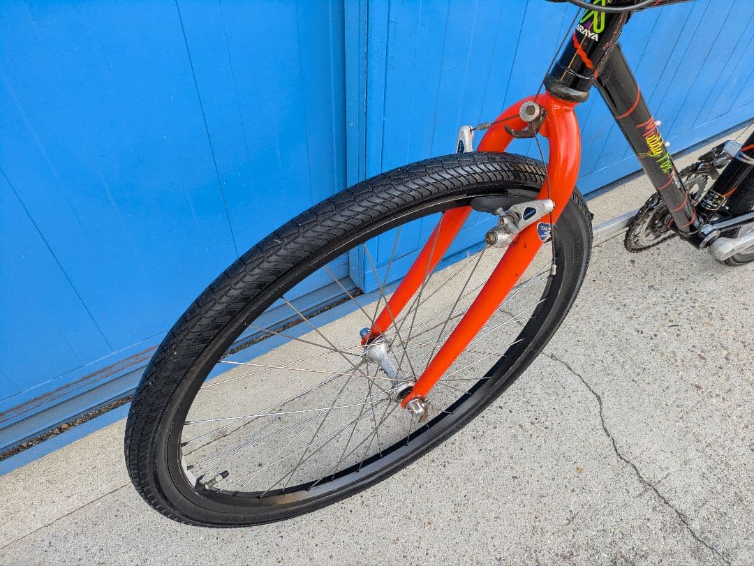 90’s OLD MTB アラヤ muddy fox　マウンテンバイク