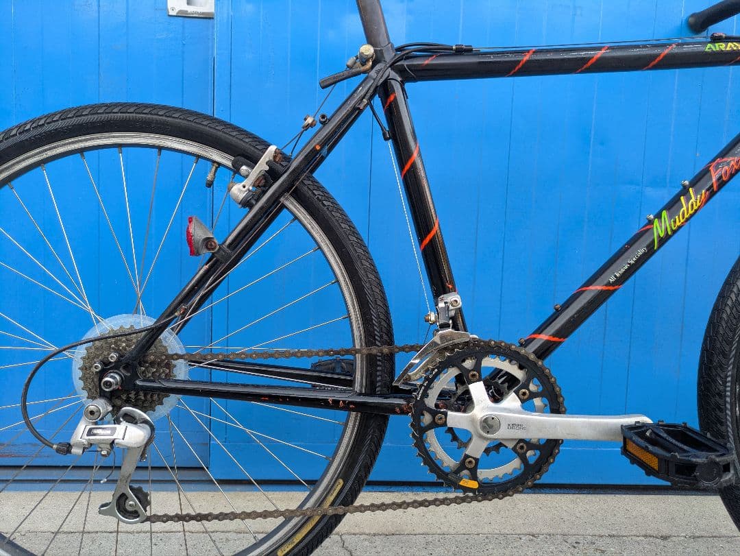 90’s OLD MTB アラヤ muddy fox　マウンテンバイク