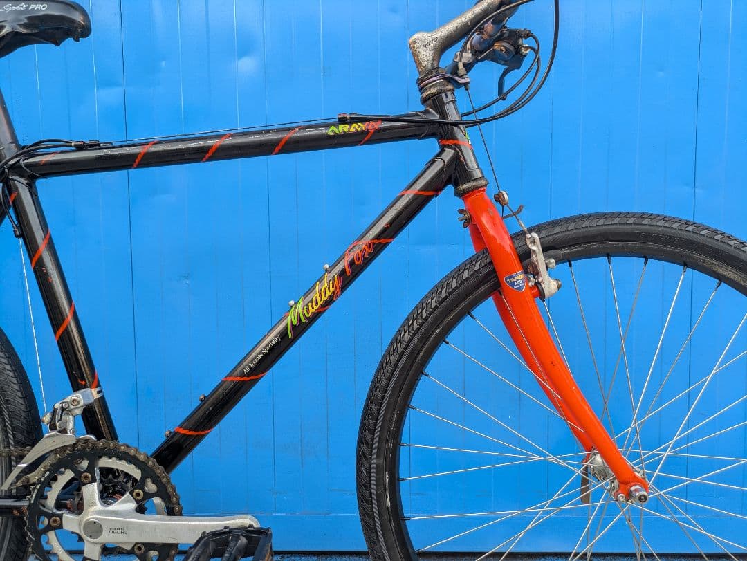 90’s OLD MTB アラヤ muddy fox　マウンテンバイク