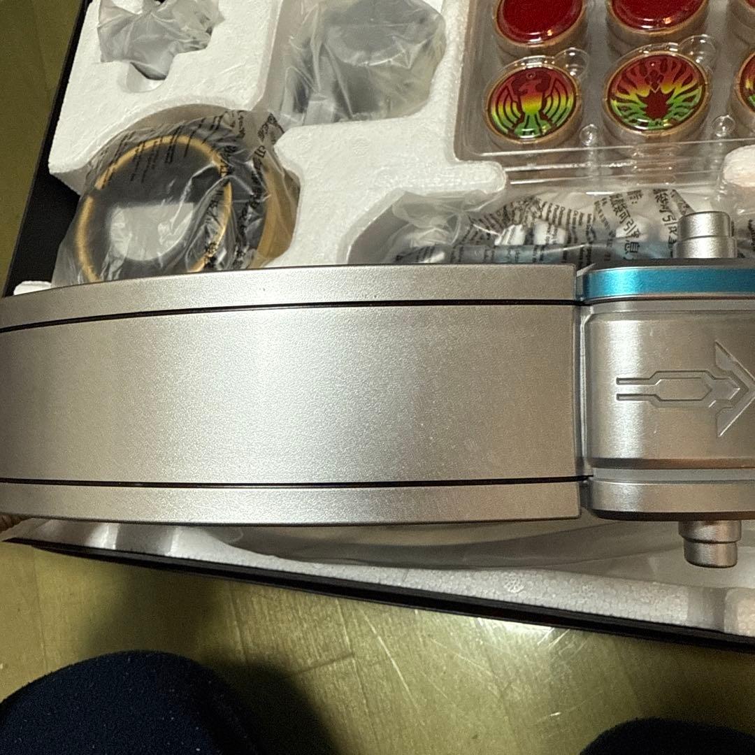 CSMオーズドライバーver.10th CSMタジャニティスピナーDVD版セット