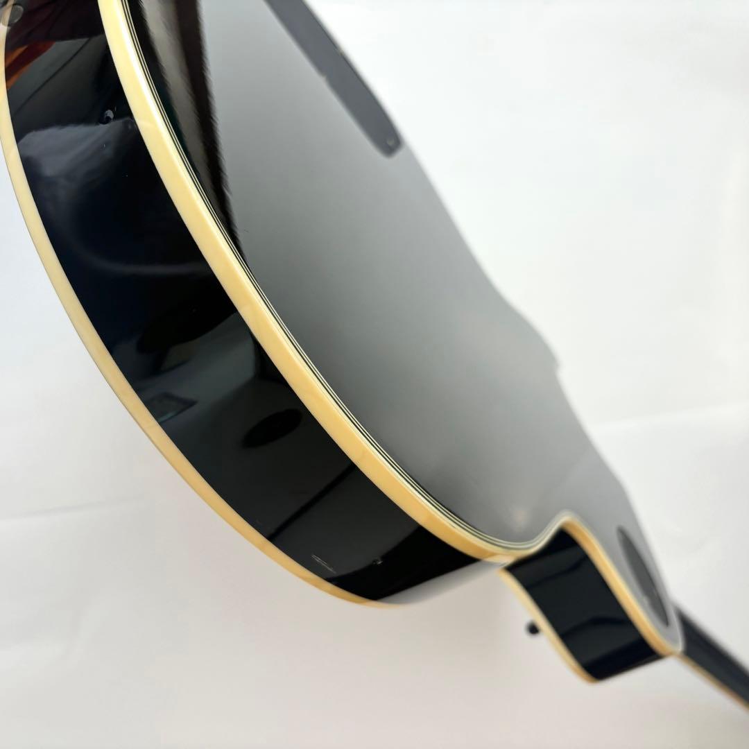 希少モデル★Burny BLC-90 レスポールカスタム　セミホロウ　ビグズビー