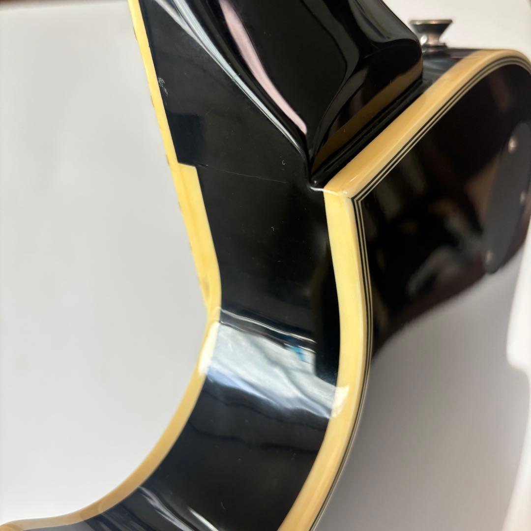 希少モデル★Burny BLC-90 レスポールカスタム　セミホロウ　ビグズビー