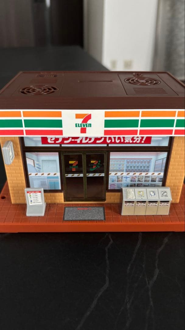 【即日発送】セブン貯金箱 メロディー付き