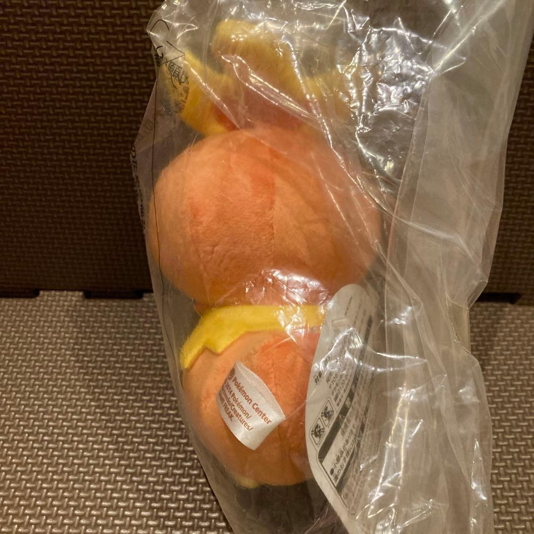 【新品未開封】 アチャモ　ぬいぐるみ　2014 タグ付き　ポケモンセンター限定