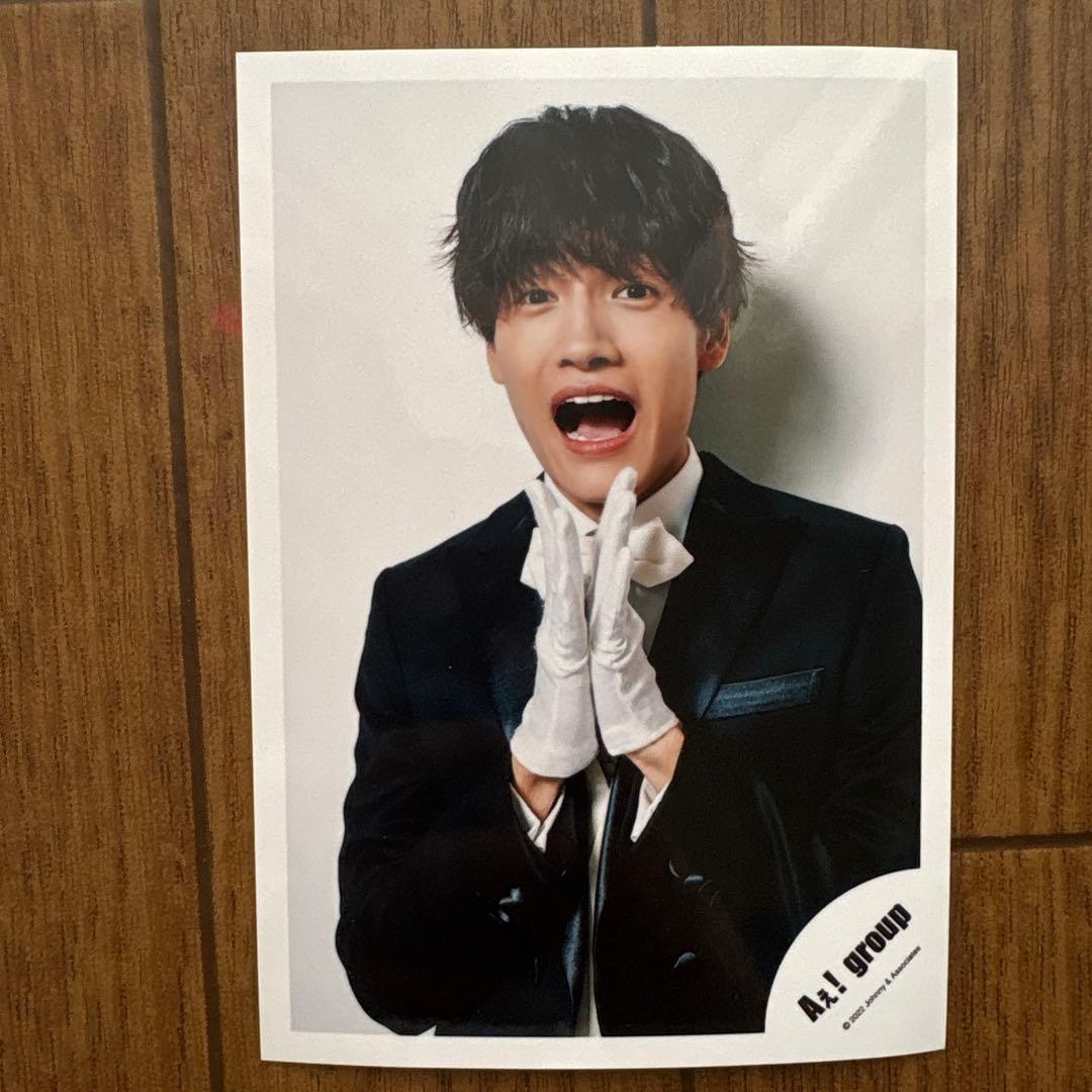 Aぇ！group 佐野晶哉　公式アクスタ 生写真