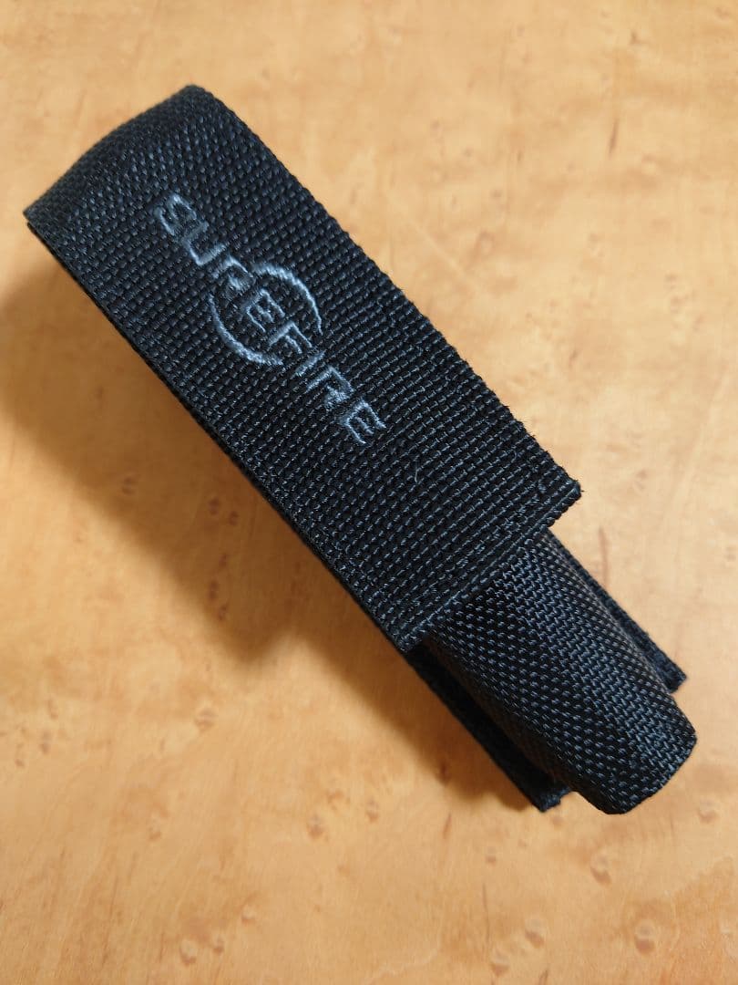 SUREFIRE 6P(旧ロゴ)＋V20 ナイロンホルスター セット 美品