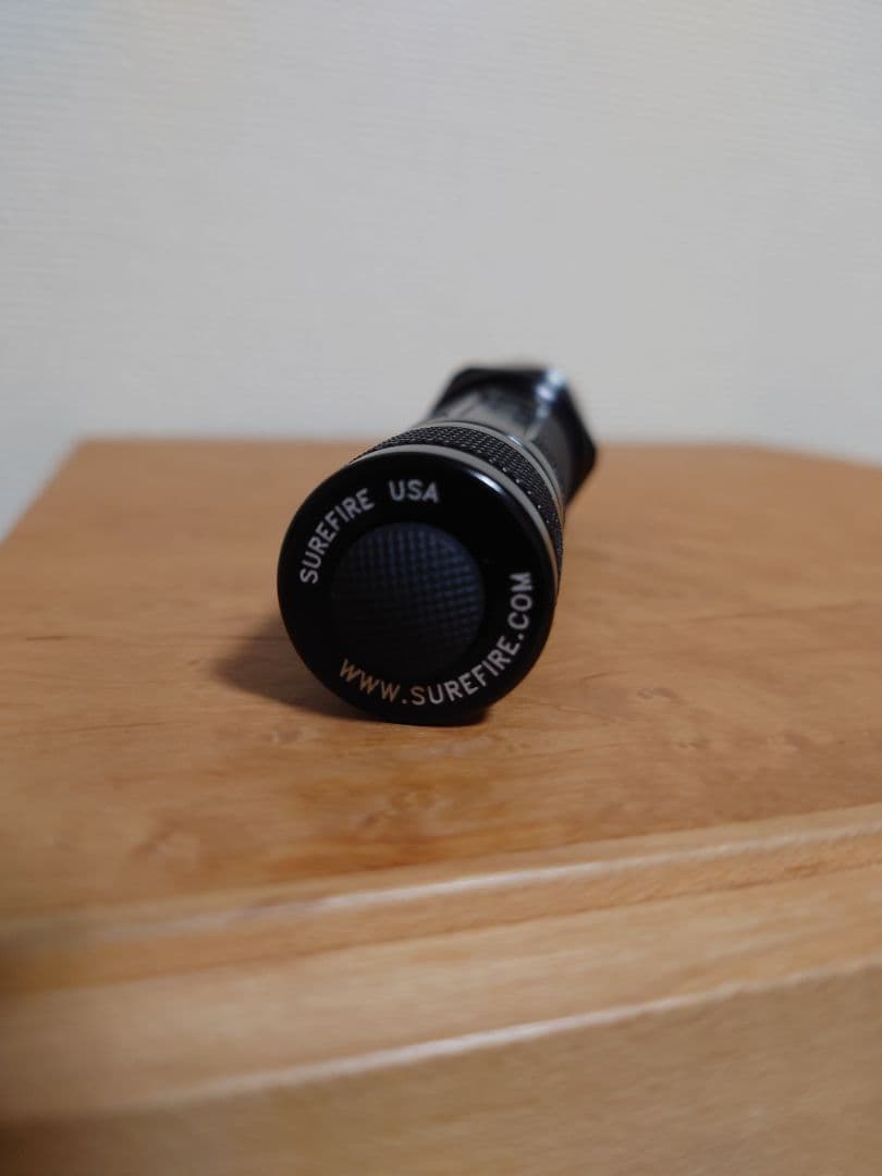 SUREFIRE 6P(旧ロゴ)＋V20 ナイロンホルスター セット 美品