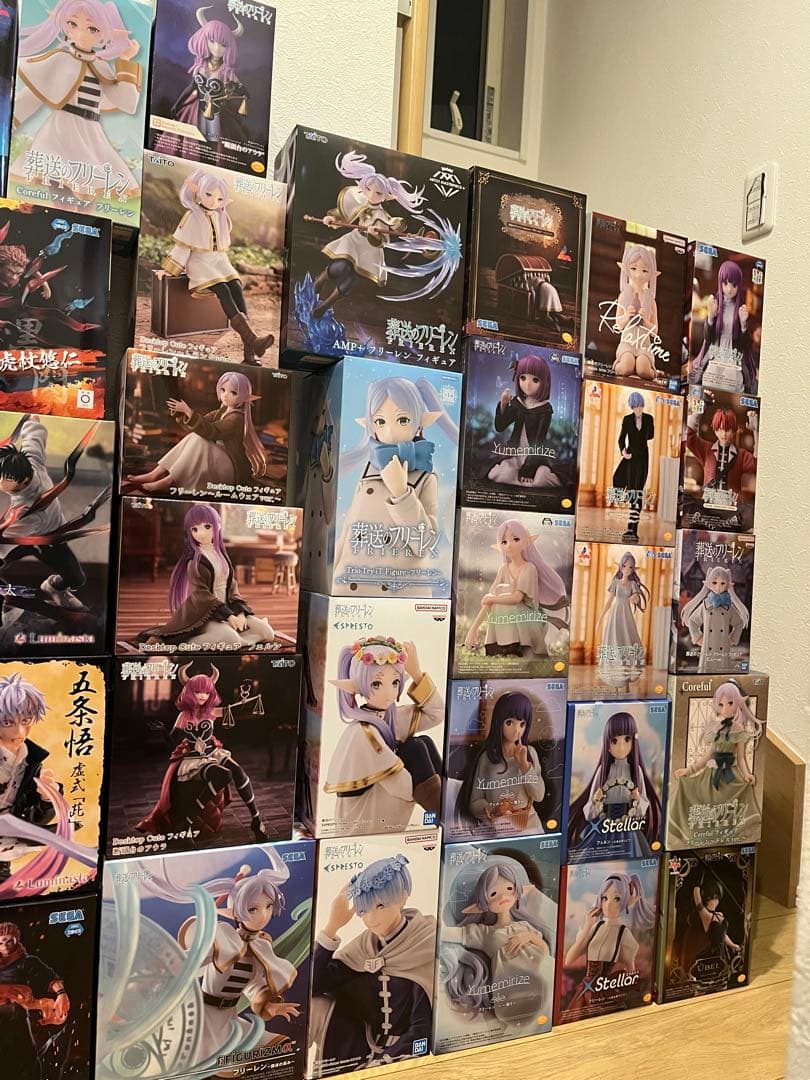 フィギュア　39点　呪術廻戦　フリーレン　ヒンメル　FIGURIZMα 五条悟