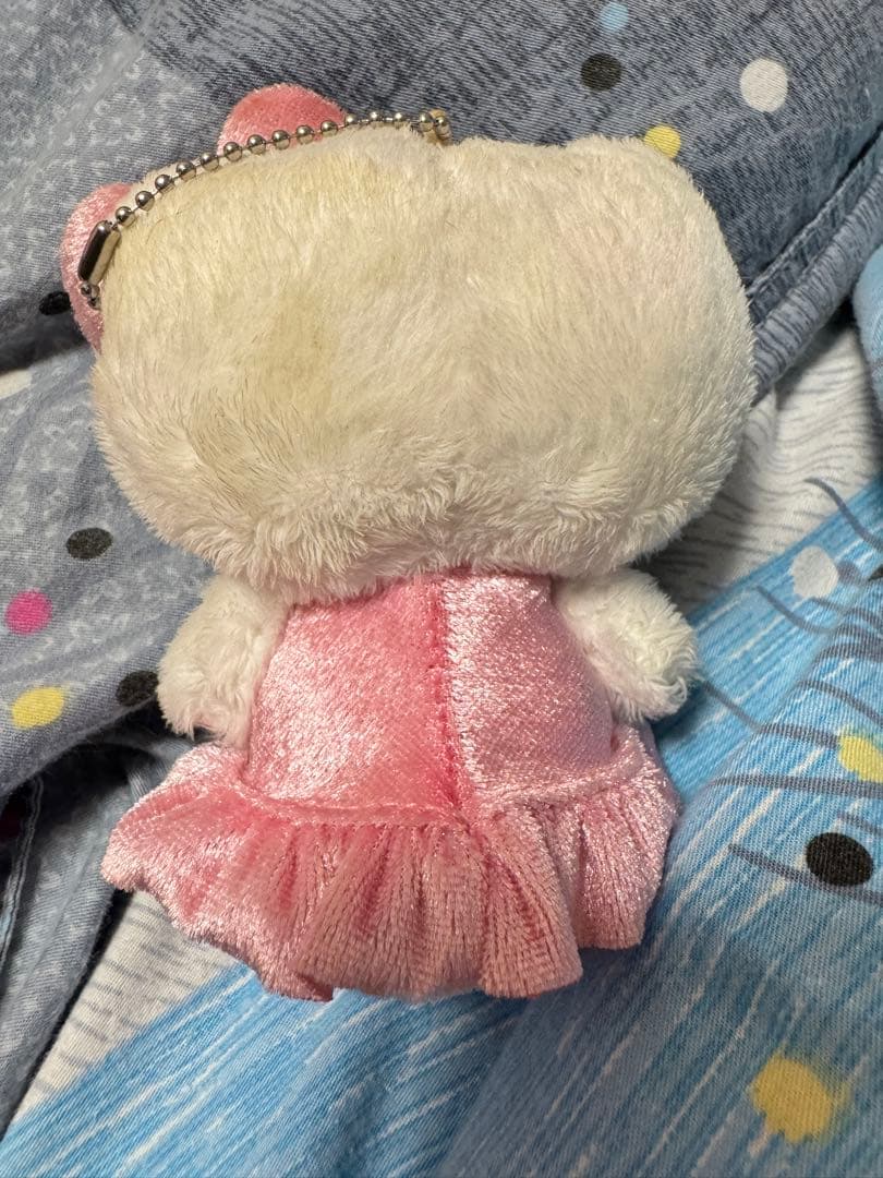 *希少*ハローキティ 40周年 マスコットぬいぐるみ