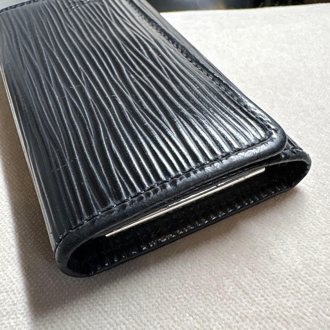【美品】 ルイヴィトン　エピ　4連 キーケース