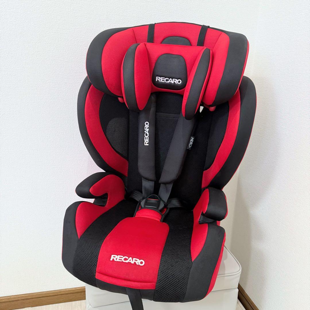 【美品】RECARO Start J1 ジュニアシート