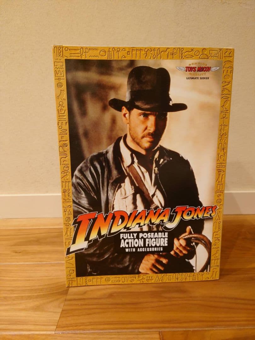 限定フィギュア　トイズマッコイ　インディジョーンズ