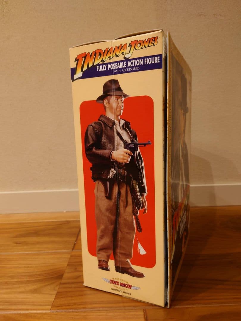 限定フィギュア　トイズマッコイ　インディジョーンズ